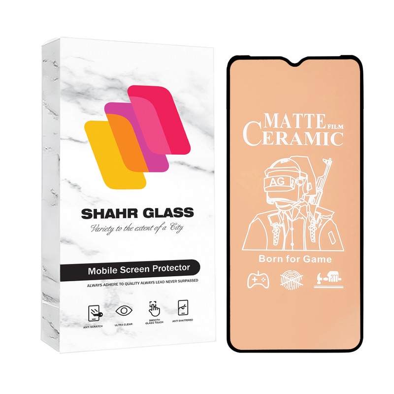 محافظ صفحه نمایش شهر گلس مدل CERAMICSH مناسب برای گوشی موبایل اوپو A16k/A38/ شیائومی Redmi A1/ A1 Plus/A2/A2 Plus/آنر X5/X5 Plus /X6/ ریلمی C11/C12/Narzo 50A/Narzo 50A Prime/C30/C30s/C35