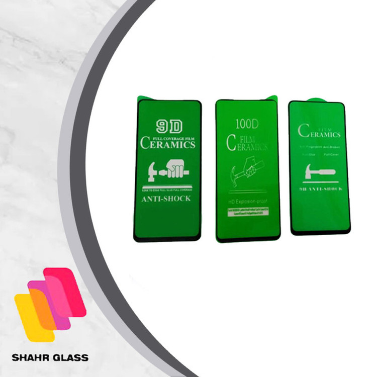 محافظ صفحه نمایش سرامیکی شهر گلس مدل CRS مناسب برای گوشی موبایل رنسو nep n9