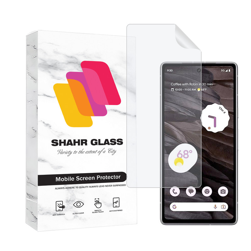 محافظ صفحه نمایش شهر گلس مدل MTNANFSH مناسب برای گوشی موبایل گوگل Pixel 7a