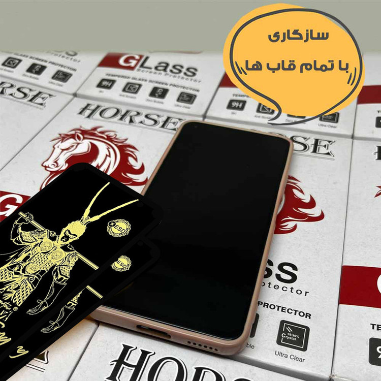 محافظ صفحه نمایش هورس مدل ANTGH20 مناسب برای گوشی موبایل شیائومی Poco F5 /Poco F5 Pro /Poco M6 Pro 4G / Redmi Note 13 4G / Redmi Note 13 5G / Redmi Note 13 Pro 5G / Redmi Note 13 Pro 4G