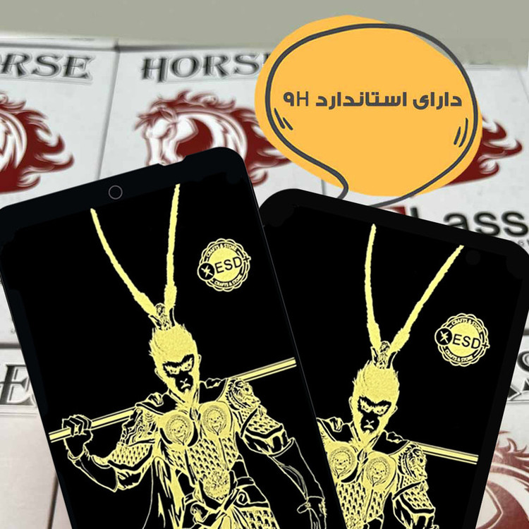 محافظ صفحه نمایش هورس مدل ANTGH20 مناسب برای گوشی موبایل شیائومی Poco F5 /Poco F5 Pro /Poco M6 Pro 4G / Redmi Note 13 4G / Redmi Note 13 5G / Redmi Note 13 Pro 5G / Redmi Note 13 Pro 4G