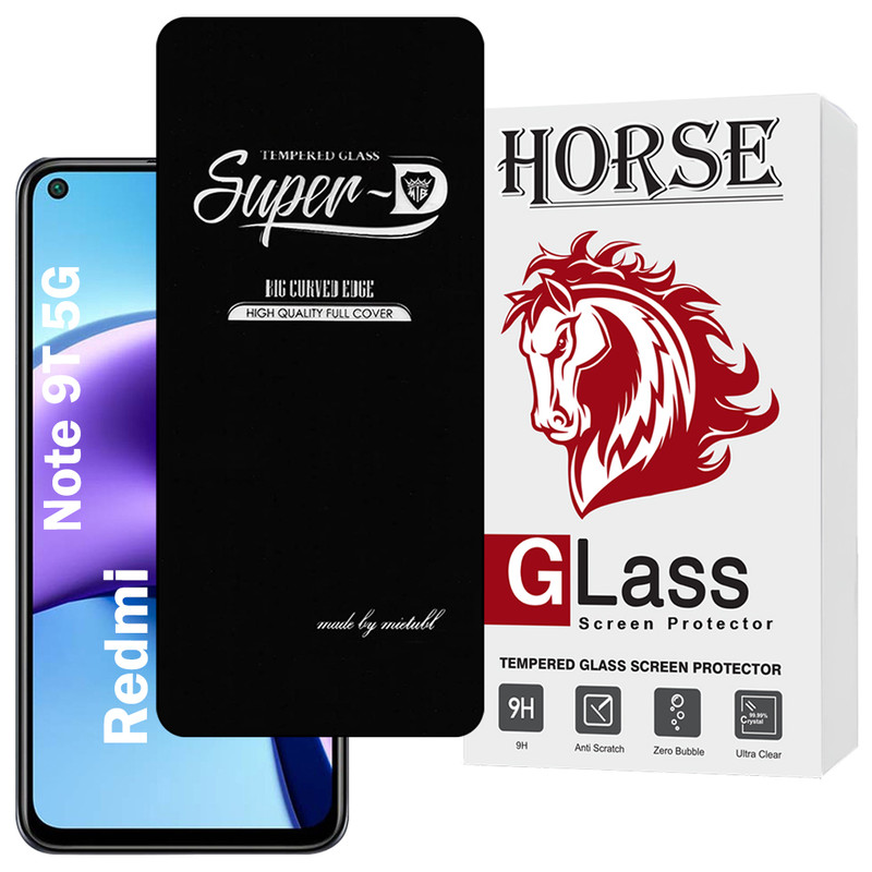 محافظ صفحه نمایش هورس مدل SUPERDNH مناسب برای گوشی موبایل شیائومی Redmi Note 9T