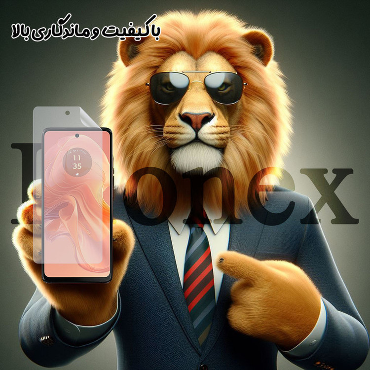 محافظ صفحه نمایش لایونکس مدل LNMF مناسب برای گوشی موبایل هوآوی Y9 Prime 2019