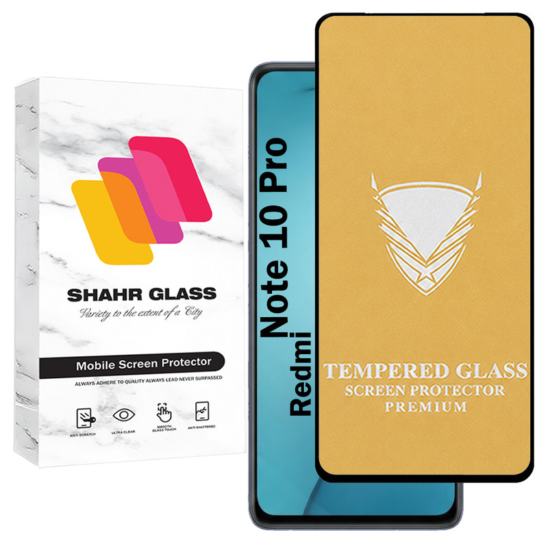محافظ صفحه نمایش شهر گلس مدل FULOG مناسب برای گوشی موبایل شیائومی Redmi Note 10 Pro