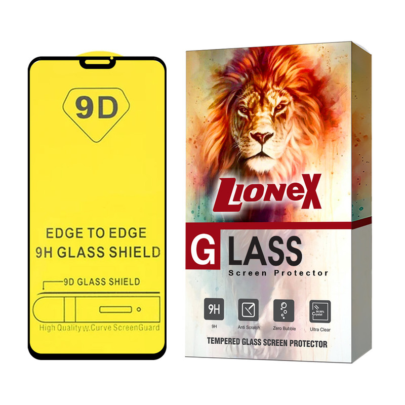 محافظ صفحه نمایش لایونکس مدل FULLLI مناسب برای گوشی موبایل هوآوی  Y9 2019 / Y8s / آنر 8X / 9X Lite