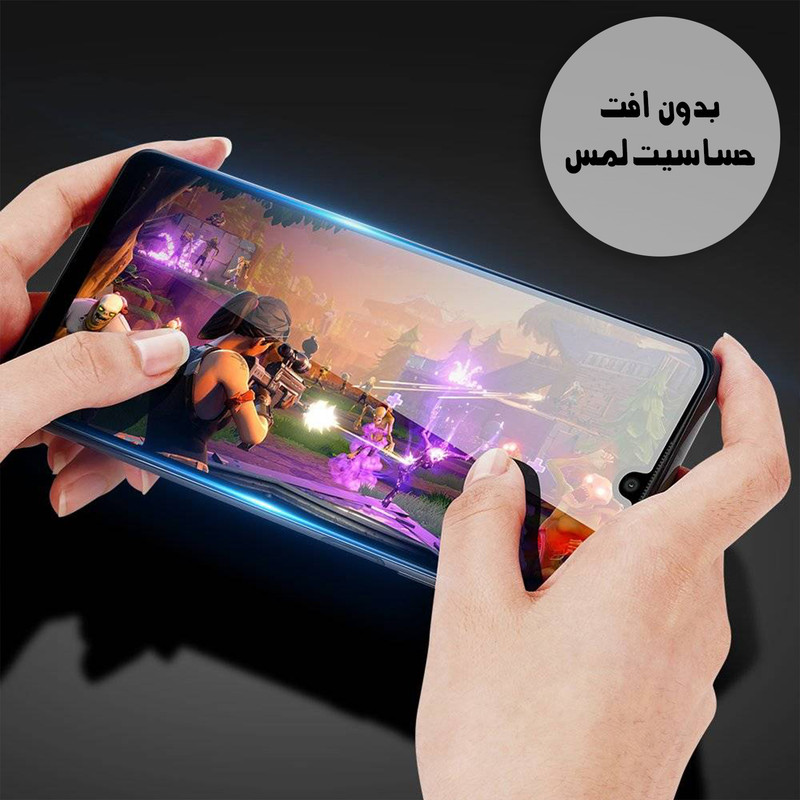 محافظ صفحه نمایش هورس مدل FUL مناسب برای گوشی موبایل شیائومی Redmi Note 12 Pro Plus