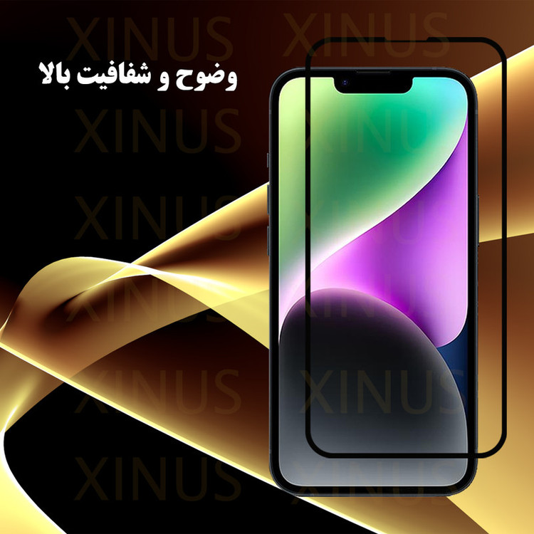 محافظ صفحه نمایش ژینوس مدل XSUP مناسب برای گوشی موبایل شیائومی 12T / 12T Pro / Black Shark 4 / Black Shark 4 Pro / Mi 11X / Mi 11X Pro / 13T / 13T Pro / Redmi K60 Ultra