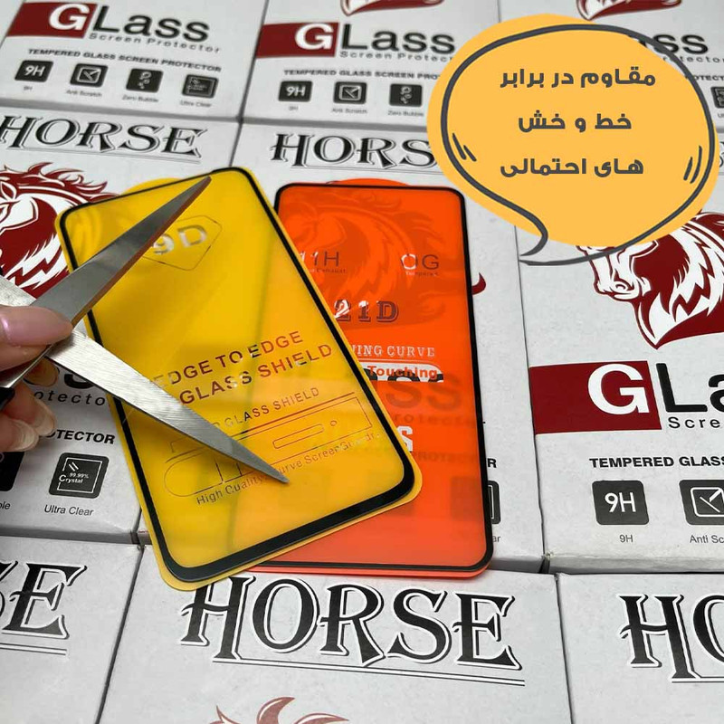 محافظ صفحه نمایش هورس مدل FULSLHO مناسب برای گوشی موبایل جی پلاس X10 / X10 Plus / X20