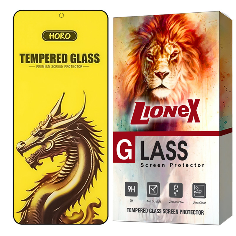 محافظ صفحه نمایش لایونکس مدل FHGL20 مناسب برای گوشی موبایل شیائومی Redmi Note 11 Pro 5G / اینفینیکس Note 30 Pro 4G