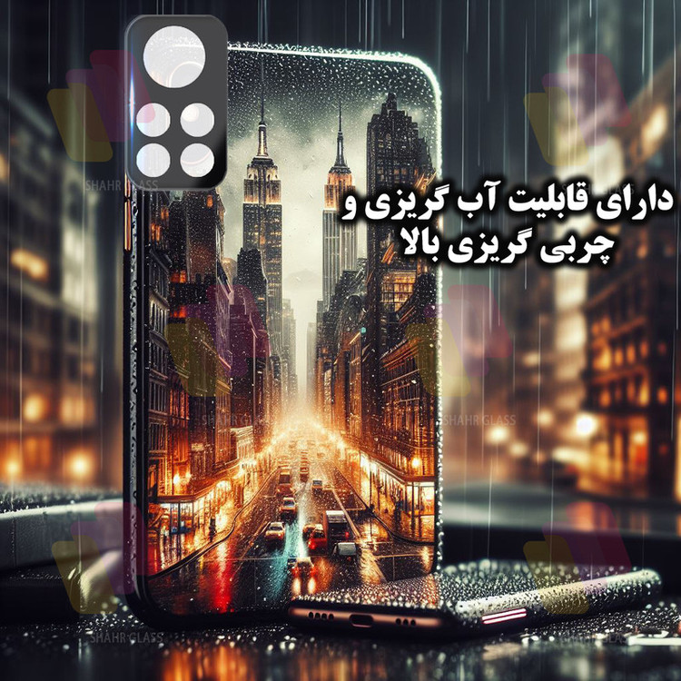 محافظ لنز دوربین شهر گلس مدل 5DLENSH مناسب برای گوشی موبایل شیائومی Poco X4 Pro 5G