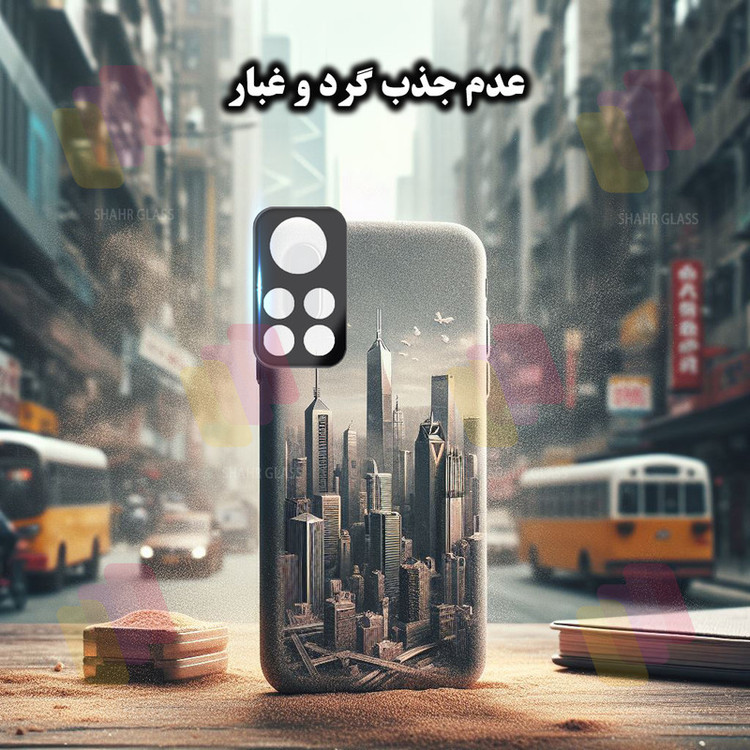 محافظ لنز دوربین شهر گلس مدل 5DLENSH مناسب برای گوشی موبایل شیائومی Poco X4 Pro 5G