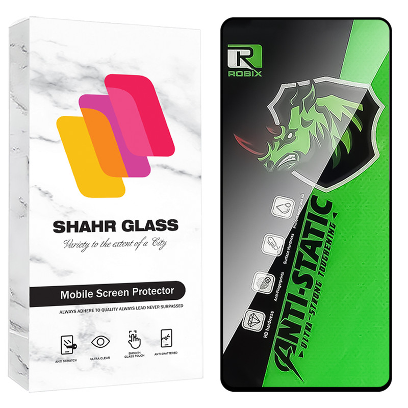 محافظ صفحه نمایش شهر گلس مدل ROBIXS مناسب برای گوشی موبایل سامسونگ Galaxy A51 4G / Galaxy A51 5G