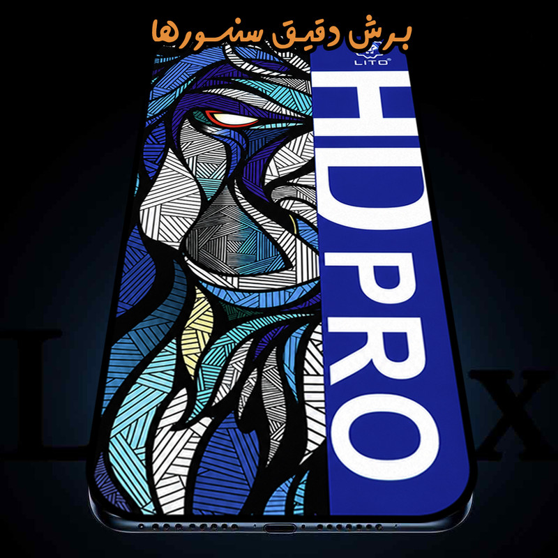 محافظ صفحه نمایش لایونکس مدل LITOHDL مناسب برای گوشی موبایل اپل iPhone 12 Pro