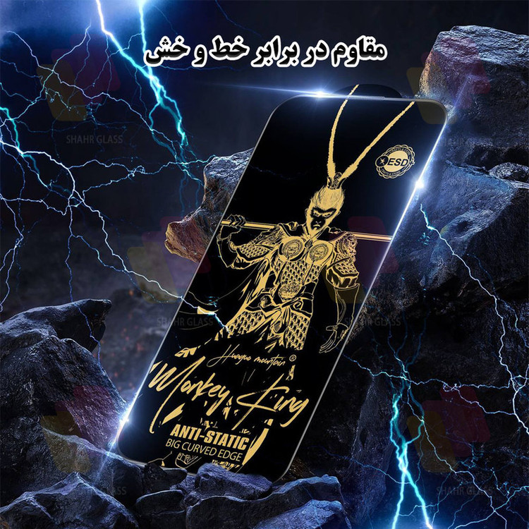 محافظ صفحه نمایش آنتی استاتیک شهر گلس مدل ANTGS20 مناسب برای گوشی موبایل اپل iPhone 13 Pro Max / iPhone 14 Plus