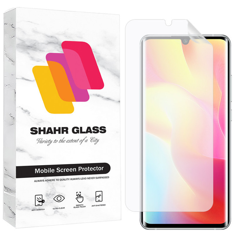 محافظ صفحه نمایش شهر گلس مدل SNMF مناسب برای گوشی موبایل شیائومی Mi Note 10 Lite