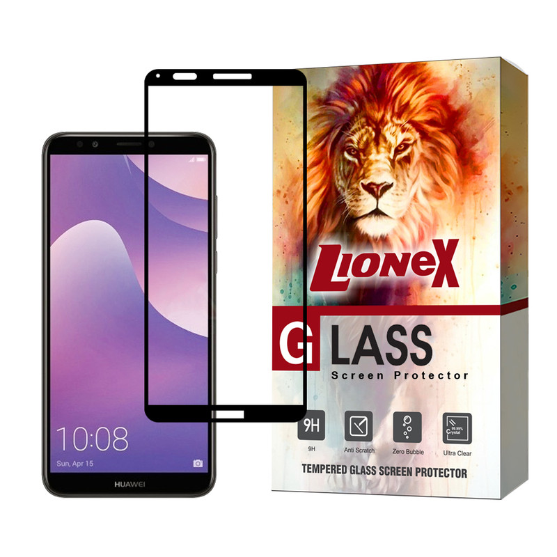 محافظ صفحه نمایش لایونکس مدل FULSLLI مناسب برای گوشی موبایل آنر 7C