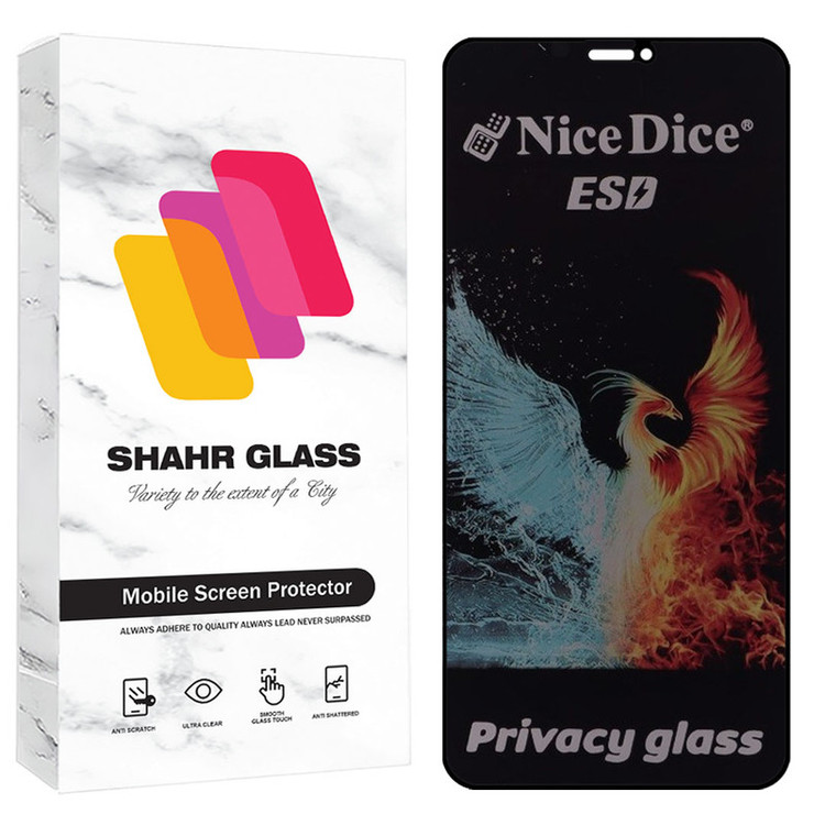 محافظ صفحه نمایش شهر گلس مدل SND7 مناسب برای گوشی موبایل اپل iPhone X / XS / 11 Pro