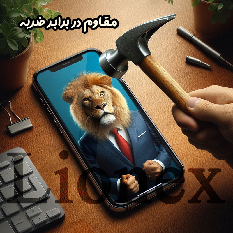 محافظ صفحه نمایش لایونکس مدل AIRBML مناسب برای گوشی تی سی اچ TCH Neo