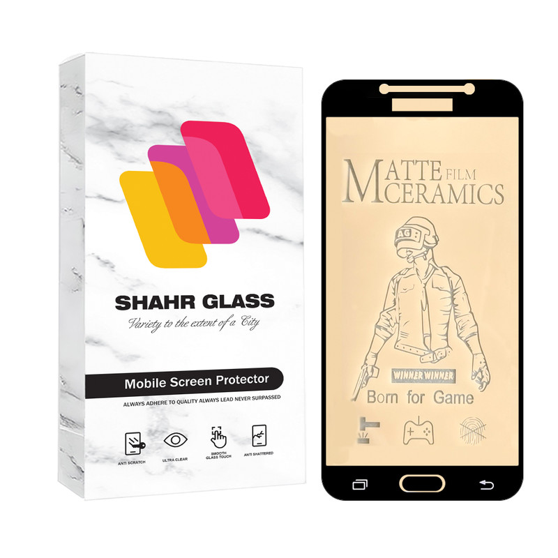 محافظ صفحه نمایش شهر گلس مدل CERAMICSH مناسب برای گوشی موبایل سامسونگ Galaxy A7 2017 / Galaxy A720