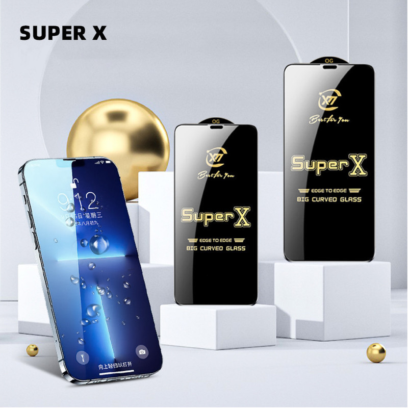 محافظ صفحه نمایش لایونکس مدل SUPERGOLDL مناسب برای گوشی موبایل ریلمی 7 5G