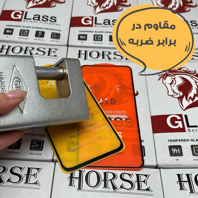محافظ صفحه نمایش هورس مدل FULLHO مناسب برای گوشی موبایل آنر 9 Lite