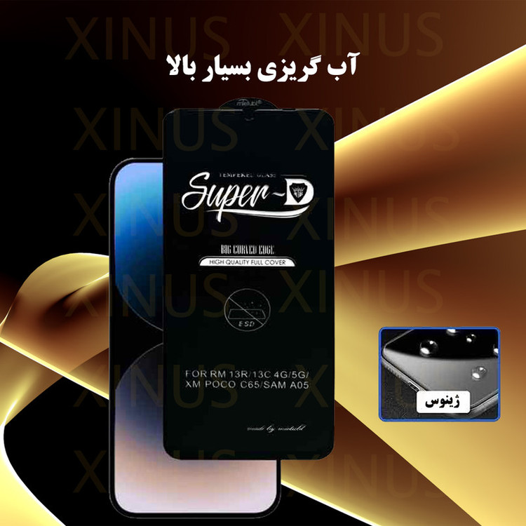 محافظ صفحه نمایش ژینوس مدل SUPERDNZ مناسب برای گوشی موبایل آنر 400 Lite