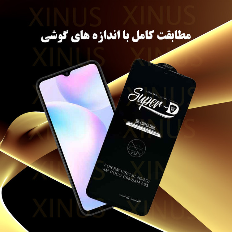 محافظ صفحه نمایش ژینوس مدل SUPERDNZ مناسب برای گوشی موبایل آنر 400 Lite