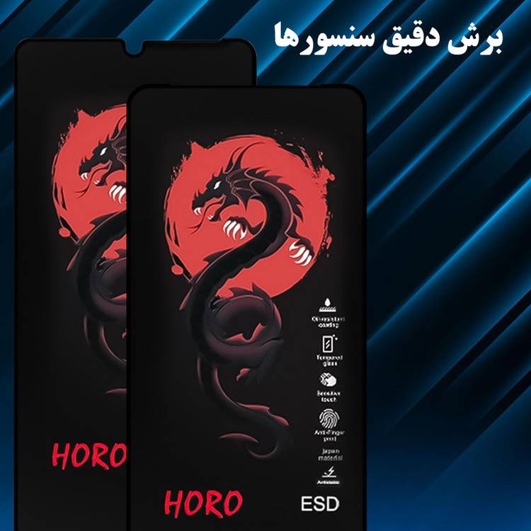 محافظ صفحه نمایش لایونکس مدل HORREDL مناسب برای گوشی موبایل سامسونگ Galaxy A06 4G