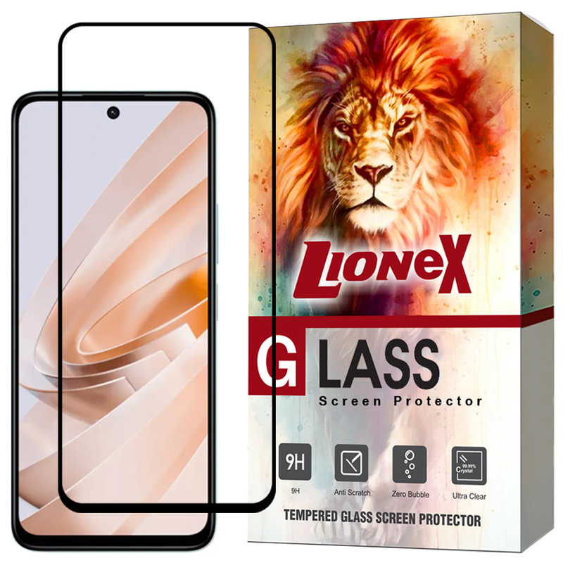 محافظ صفحه نمایش سرامیک شفاف  لایونکس مدل CERL30 مناسب برای گوشی موبایل شیائومی Redmi 12 4G / Redmi 12 5G / Redmi Note 13R 5G / Redmi 13 4G / Redmi 13 5G / Poco M6 Plus / بلک ویو Shark 8 4G