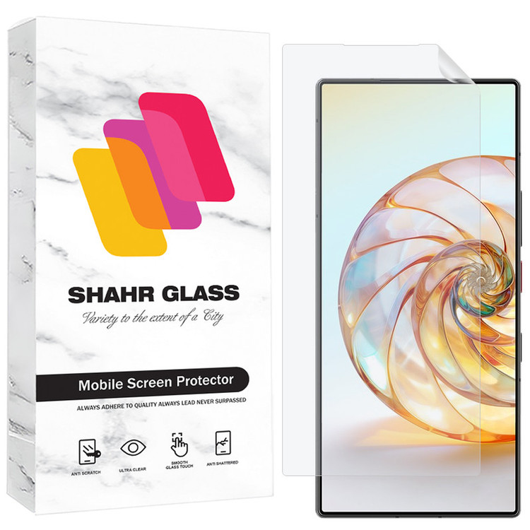 محافظ صفحه نمایش شهر گلس مدل SFNMB20 مناسب برای گوشی موبایل زد تی ای nubia Z60 Ultra
