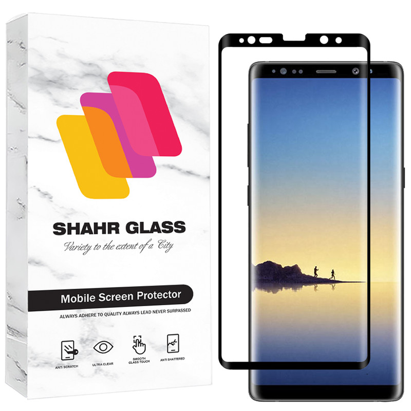 محافظ صفحه نمایش شهر گلس مدل FUES20 مناسب برای گوشی موبایل سامسونگ Galaxy Note 8 / Galaxy Note 9