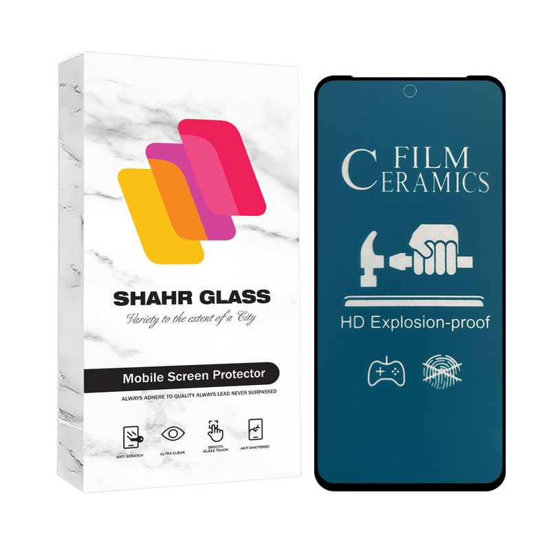 محافظ صفحه نمایش شهر گلس مدل CERMAS مناسب برای گوشی موبایل شیائومی Poco X3 / X3 NFC / X3 Pro / Redmi Note 9s / Note 9 Pro / Note 9 Pro Max / Redmi K30 / K30s / K30 Pro / K30 Ultra