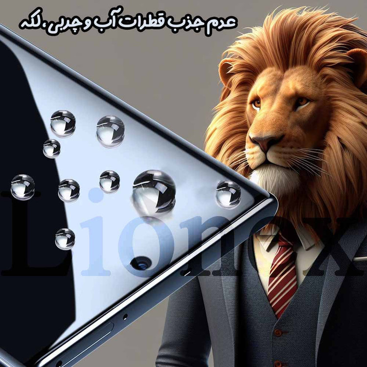 محافظ صفحه نمایش لایونکس مدل FUEL20 مناسب برای گوشی موبایل سامسونگ Galaxy S23 Ultra 5G