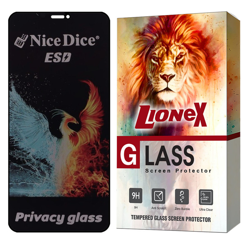 محافظ صفحه نمایش لایونکس مدل LND7 مناسب برای گوشی موبایل اپل iPhone X / XS / iPhone 11 Pro