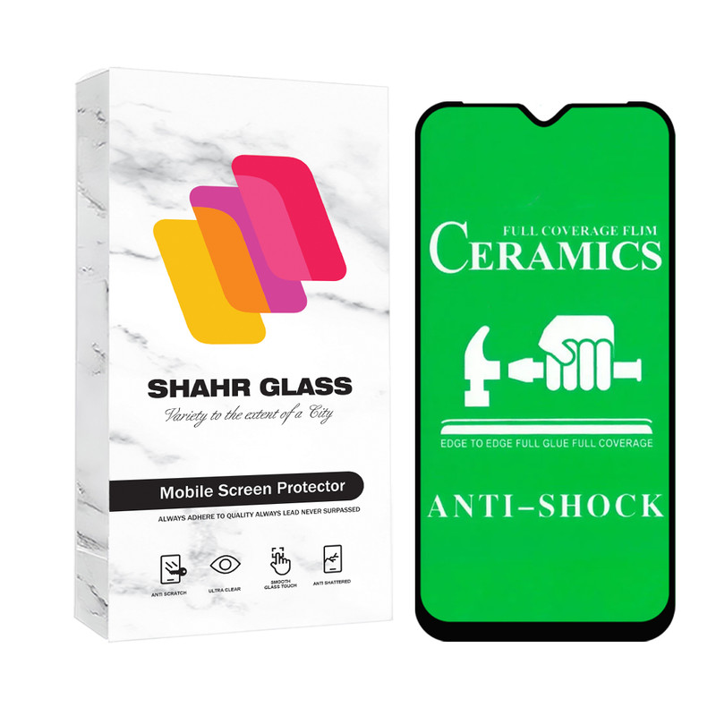محافظ صفحه نمایش سرامیکی شهر گلس مدل CERCLRSH مناسب برای گوشی موبایل سامسونگ Galaxy A10s / A10 / M01s / M20 / هوآوی Y7 2019