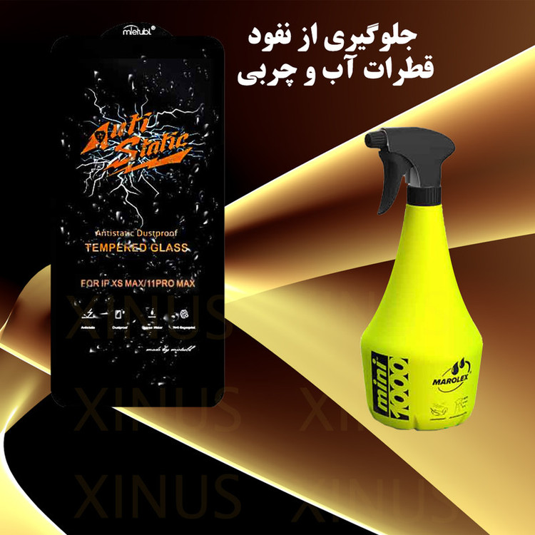 محافظ صفحه نمایش ژینوس مدل XANT مناسب برای گوشی موبایل ناتینگ Nothing Phone 1