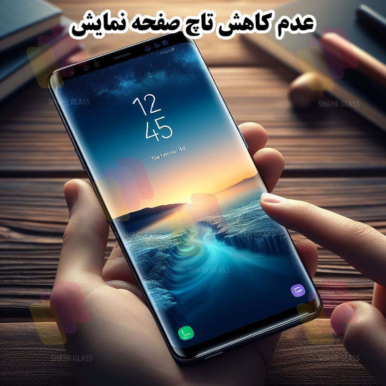 محافظ صفحه نمایش شهر گلس مدل NPOS مناسب برای گوشی موبایل سامسونگ Galaxy Note10