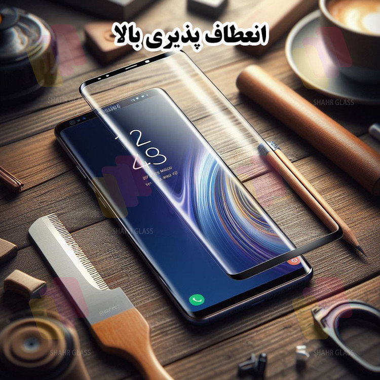 محافظ صفحه نمایش شهر گلس مدل NPOS مناسب برای گوشی موبایل سامسونگ Galaxy Note10