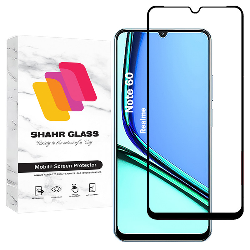 محافظ صفحه نمایش شهر گلس مدل CRS20 مناسب برای گوشی موبایل ریلمی Note 60