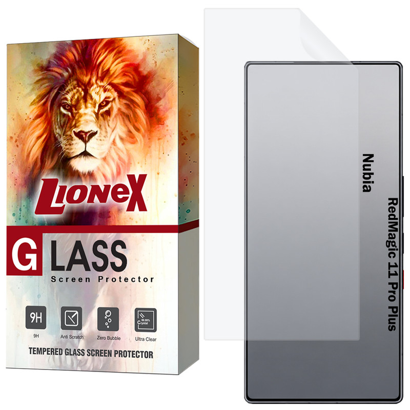 محافظ صفحه نمایش لایونکس مدل LFNMB20 مناسب برای گوشی موبایل زد تی ای Nubia Red Magic 11 Pro Plus