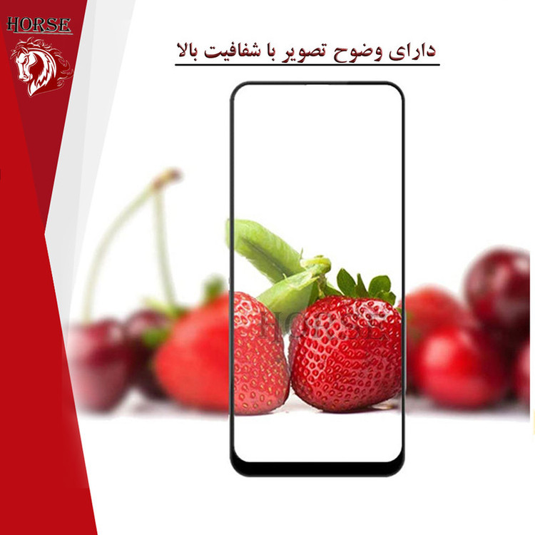 محافظ صفحه نمایش سرامیکی هورس مدل CRS مناسب برای گوشی موبایل هوآوی Y7 Pro 2019