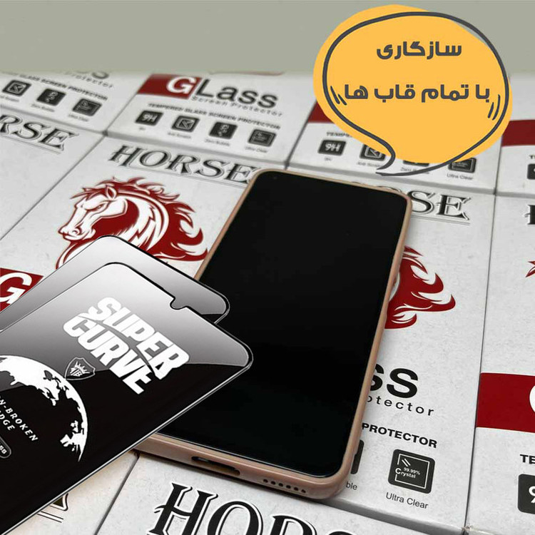 محافظ صفحه نمایش هورس مدل HUC20 مناسب برای گوشی موبایل سامسونگ Galaxy A16 4G / Galaxy A16 5G
