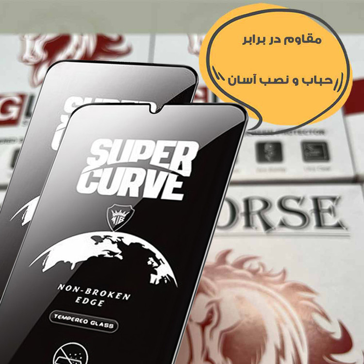 محافظ صفحه نمایش هورس مدل HUC20 مناسب برای گوشی موبایل سامسونگ Galaxy A16 4G / Galaxy A16 5G