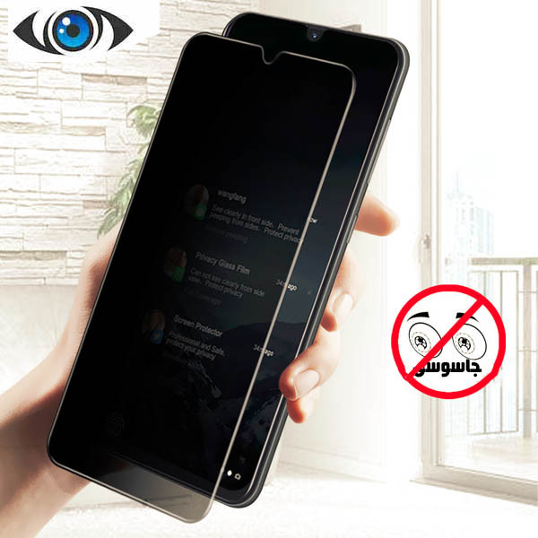 محافظ صفحه نمایش حریم شخصی هورس مدل PRV مناسب برای گوشی موبایل اپل iPhone 11