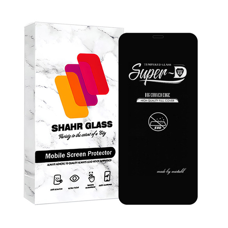 محافظ صفحه نمایش شهر گلس مدل SUPERDS مناسب برای گوشی موبایل اپل iPhone 12 Pro Max
