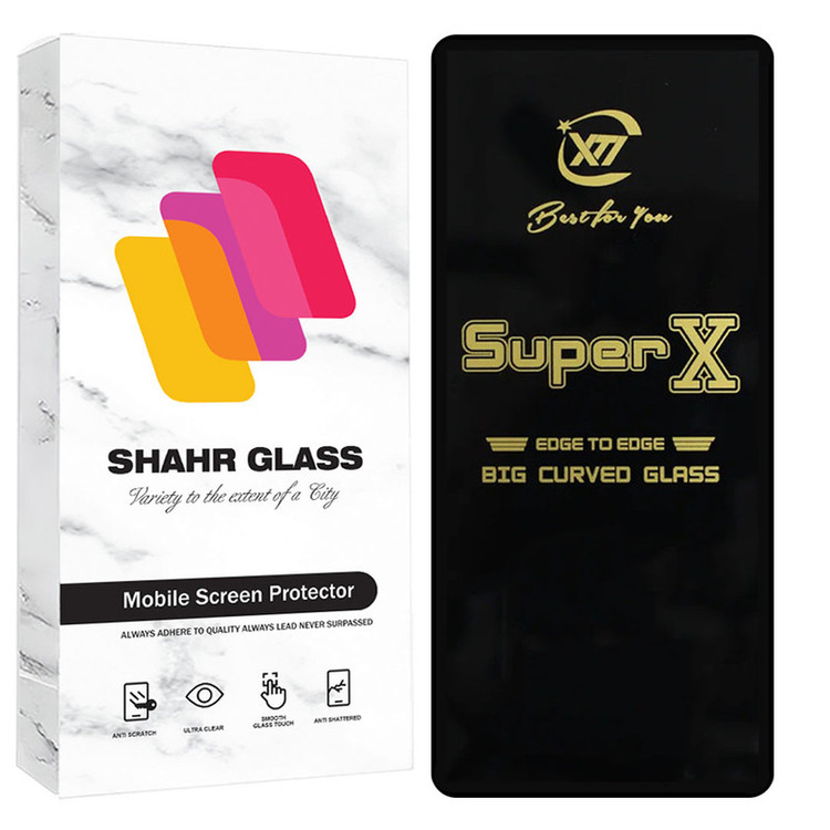 محافظ صفحه نمایش شهر گلس مدل SUPXS20 مناسب برای گوشی موبایل شیائومی Poco X4 GT