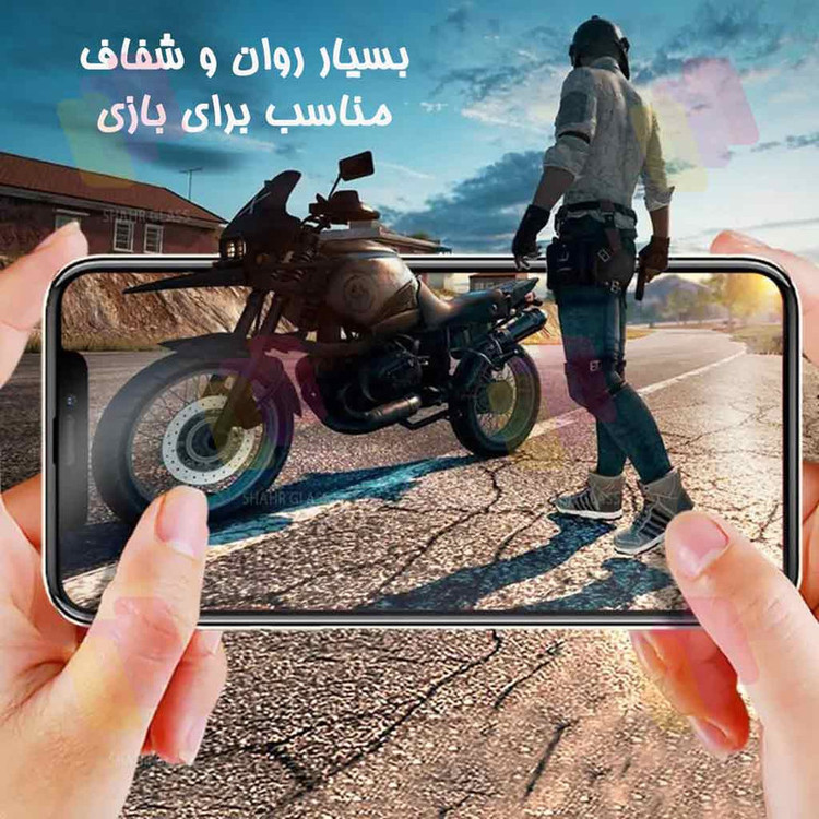 محافظ صفحه نمایش شهر گلس مدل SPRBP مناسب برای گوشی موبایل شیائومی Poco M4 Pro 4G / Poco M5s