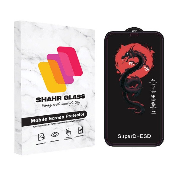 محافظ صفحه نمایش شهرگلس مدل HORO مناسب برای گوشی موبایل اپل iphone 12Promax