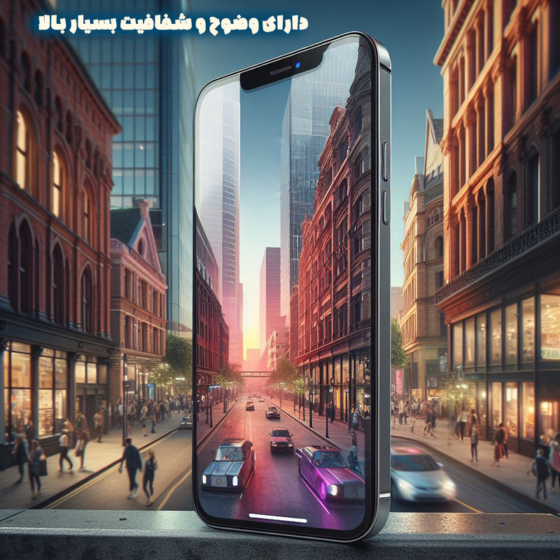محافظ صفحه نمایش سرامیکی شهر گلس مدل CRMSNWSH مناسب برای گوشی موبایل سامسونگ Galaxy A71 4G / A71 5G / A72 / A73 5G