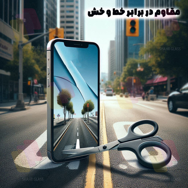 محافظ صفحه نمایش سرامیک شفاف شهر گلس مدل CERS30 مناسب برای گوشی موبایل شیائومی Poco X2/Poco F2 Pro/Poco M2 Pro/Mi 10i 5G/Mi 10T Lite 5G/11T/11T Pro/هوآوی Y7a/Y9a/P smart 2021/بلک ویو BlackView Shark 9
